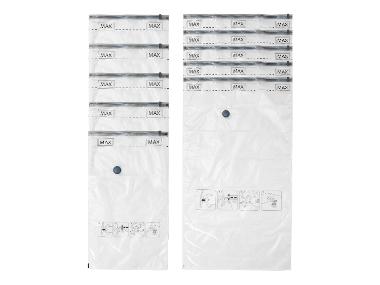 W5 Sada vakuových úložných vaků, 10dílná