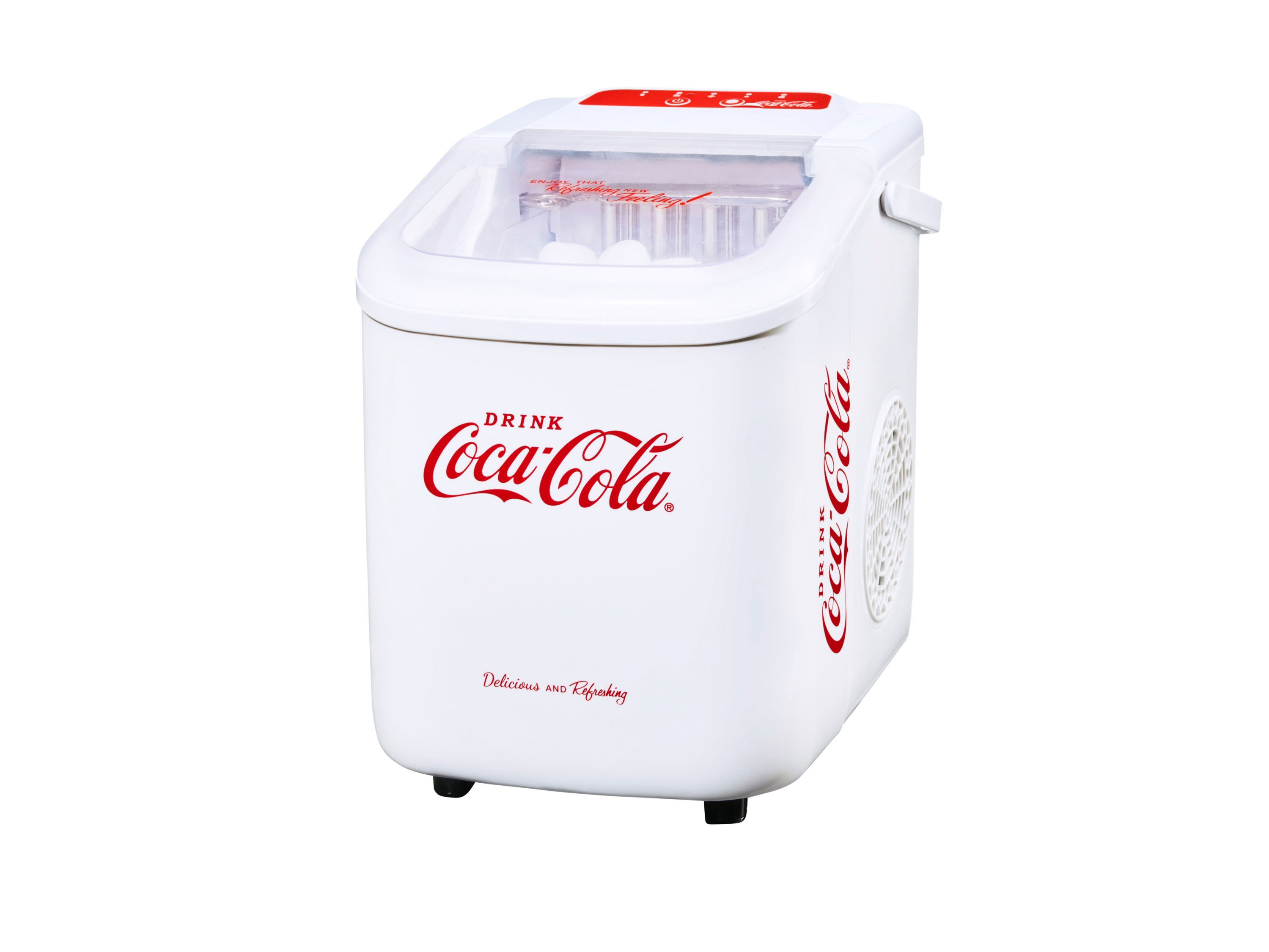 Coca Cola Výrobník ledu (bílá)