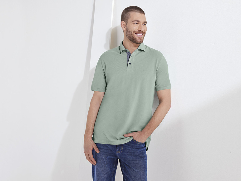  Zobrazit na celou obrazovku LIVERGY® Pánské polotriko „Regular Fit" - Obrázek 2