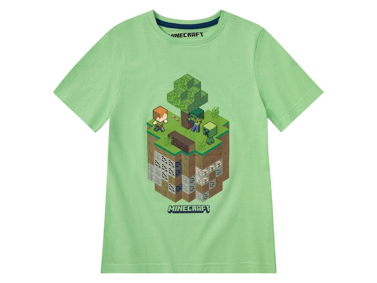  Zobrazit na celou obrazovku Minecraft Dětské tričko - Obrázek 4