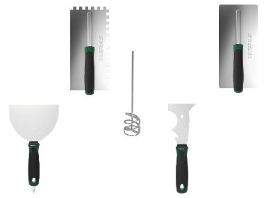 PARKSIDE® Špachtle / Míchadlo / Stěrka