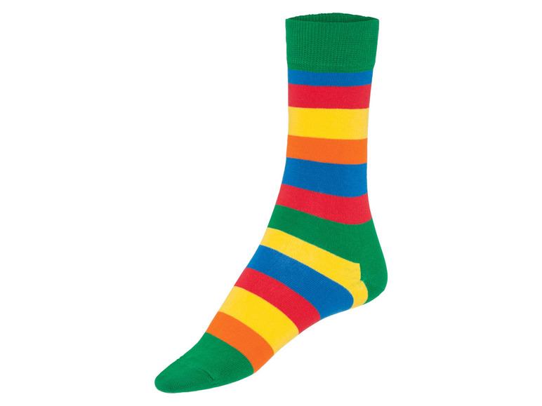  Zobrazit na celou obrazovku Happy Socks Dámské / Pánské ponožky v dárkovém balení, 3 páry - Obrázek 11