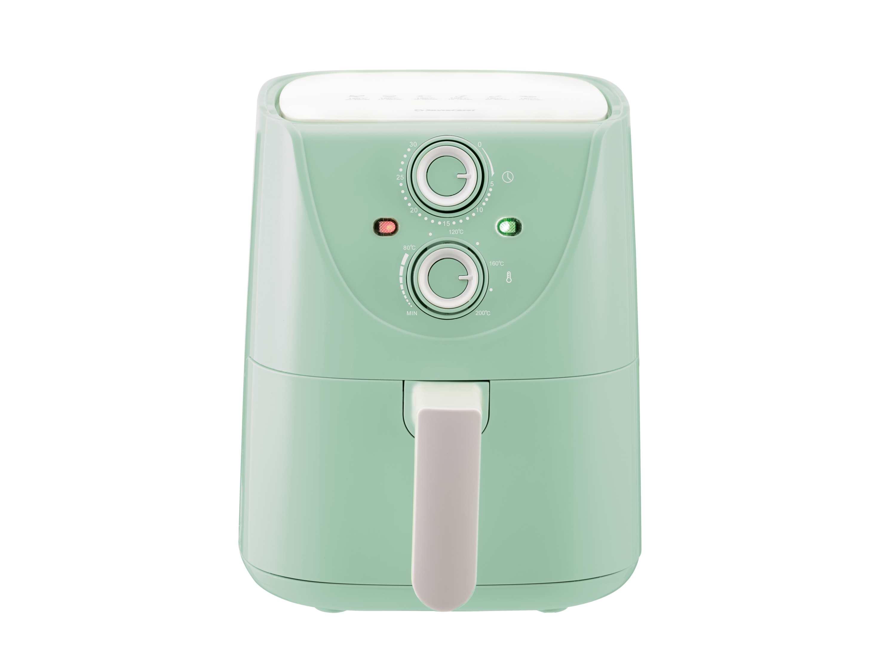 Silvercrest® Horkovzdušná fritéza Shlf 1000 D2, 1000 W (mintová)