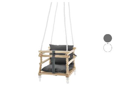 lupilu® Dětská dřevěná houpačka