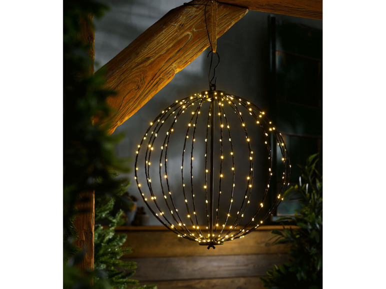  Zobrazit na celou obrazovku LIVARNO home Světelná LED koule, Ø 38 cm - Obrázek 18