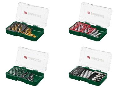 PARKSIDE® Sada vrtáků/bitů PBB 4 C2