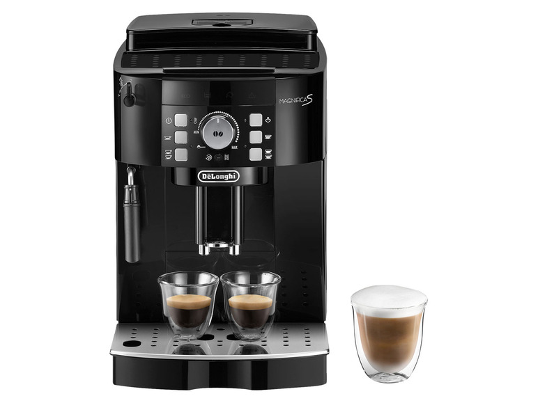  Zobrazit na celou obrazovku Delonghi Automatický kávovar Magnifica S ECAM12.123.B - Obrázek 3