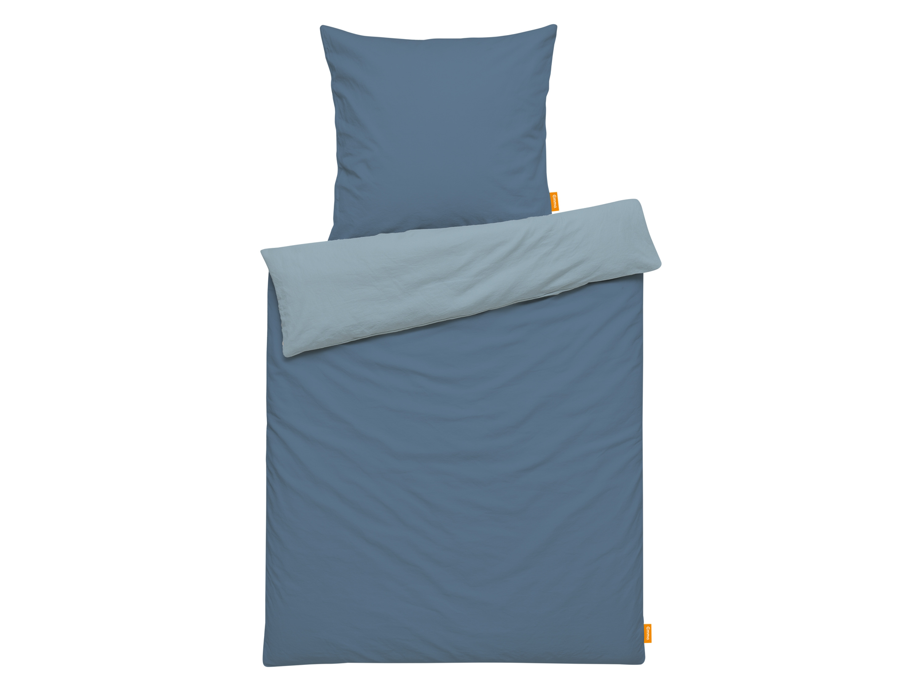 Emma Ložní povlečení Renforcé, 200 x 220 cm, 70 x 90 cm (modrá)