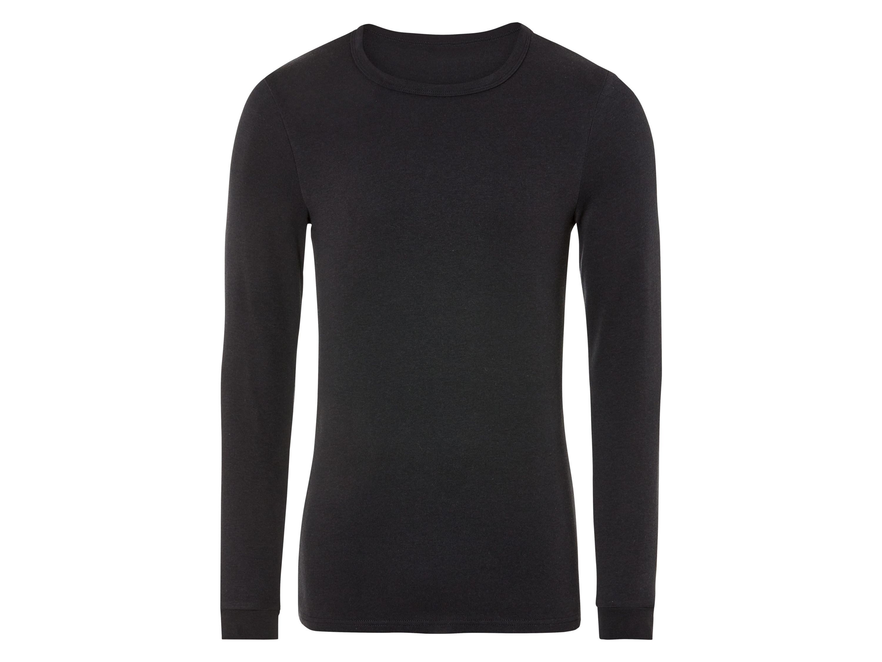 Livergy® Pánské spodní termo triko s dlouhými rukávy (7/Xl, černá)