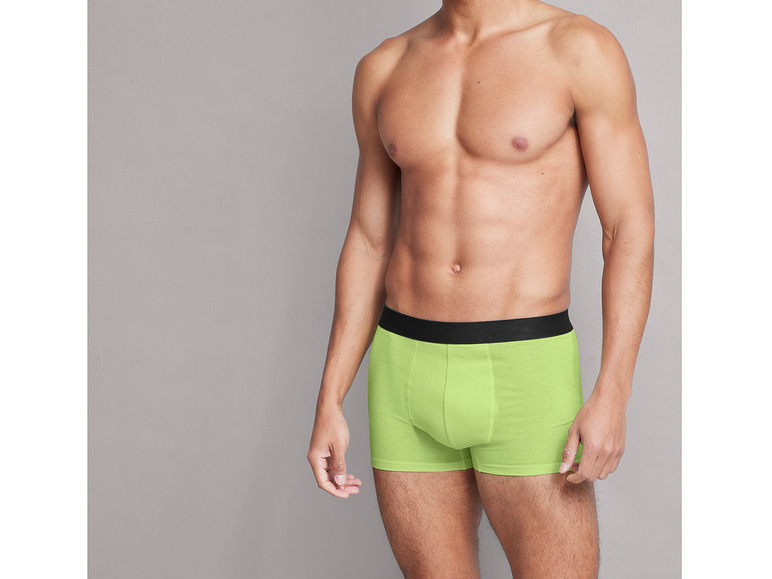  Zobrazit na celou obrazovku LIVERGY® Pánské boxerky s BIO bavlnou, 2 kusy - Obrázek 4