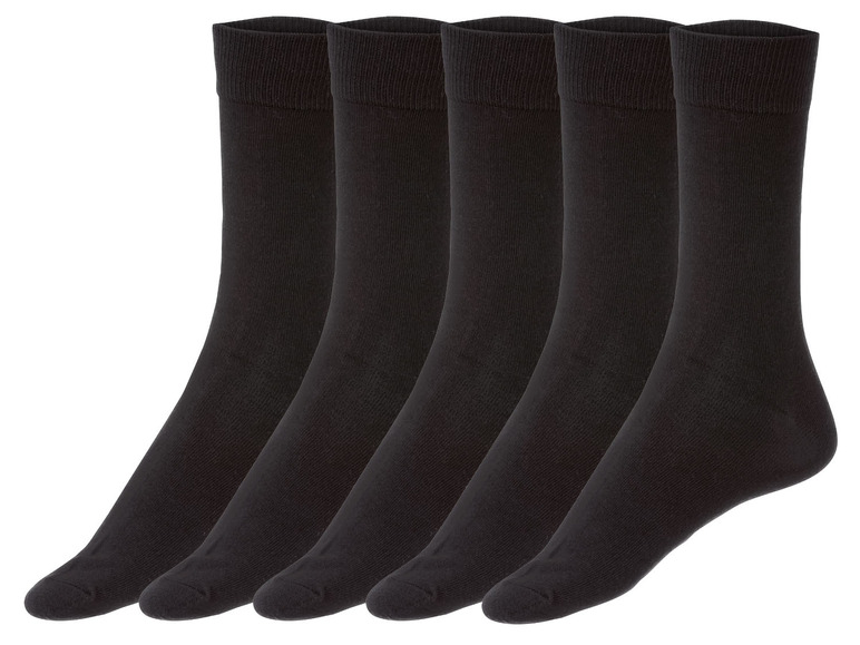  Zobrazit na celou obrazovku LIVERGY® Pánské ponožky, 5 párů - Obrázek 2