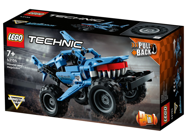  Zobrazit na celou obrazovku LEGO® Technic 42134 Monster Jam™ Megalodon™ - Obrázek 4