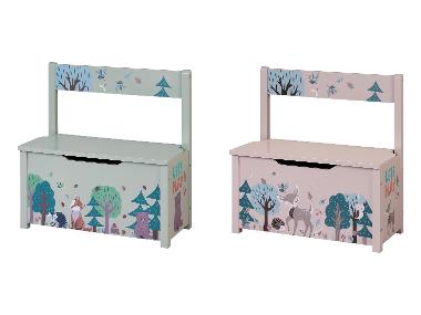 LIVARNO® Dětská lavice, 62,5 x 58,5 x 29 cm