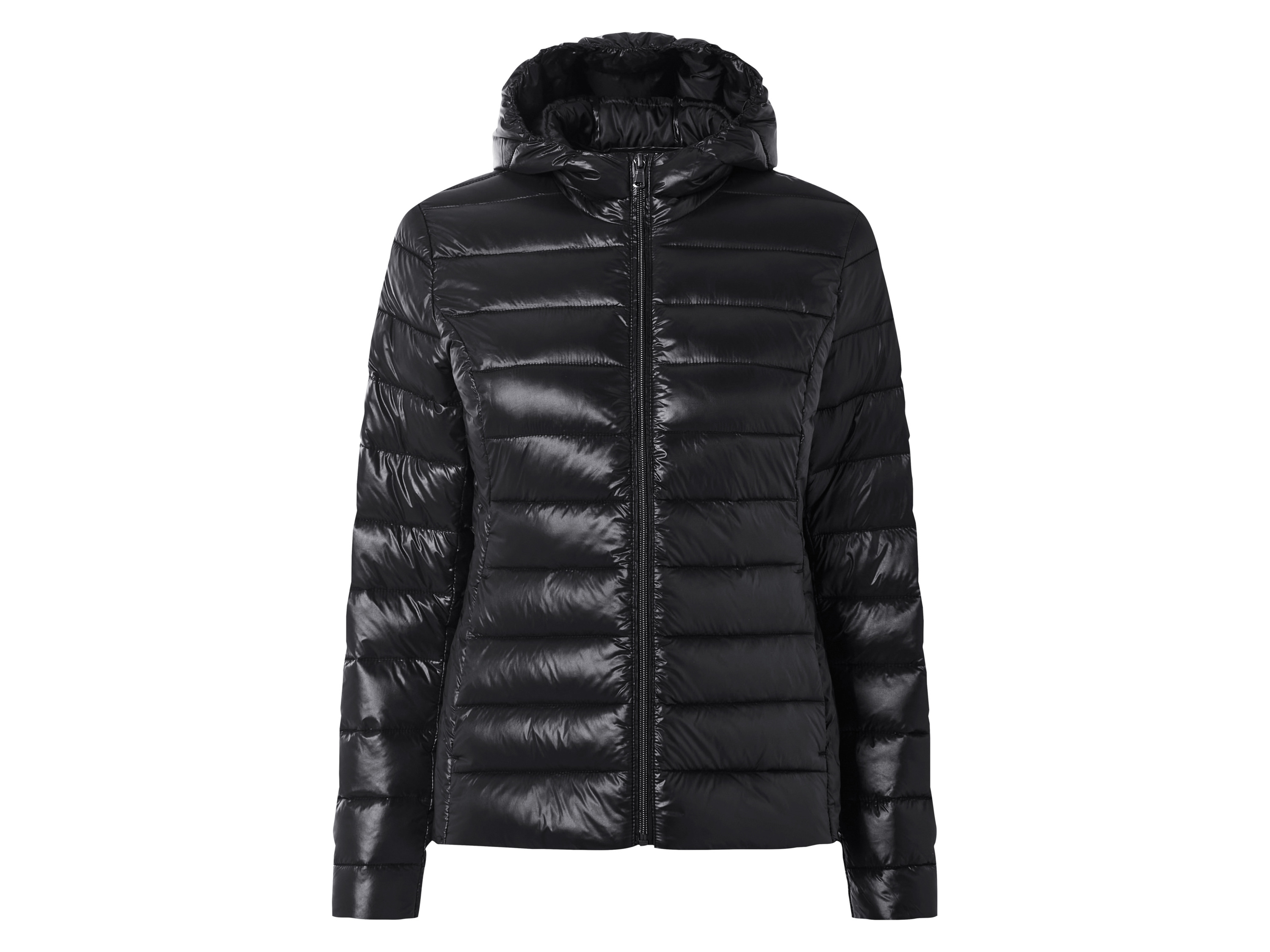 esmara® Dámská prošívaná bunda (černá, S(36/38))