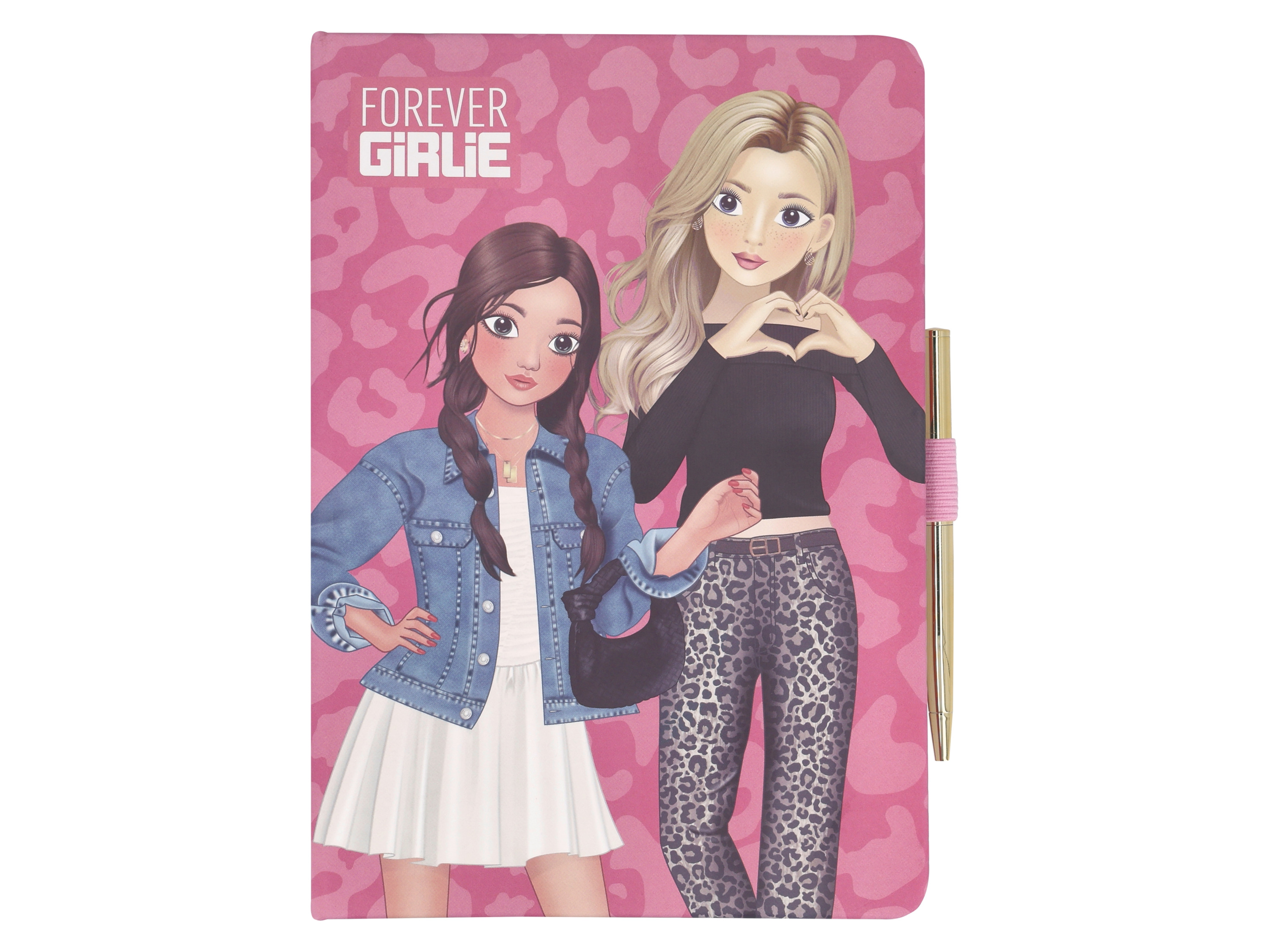 Deník / Poznámkový blok (poznámkový blok s perem)