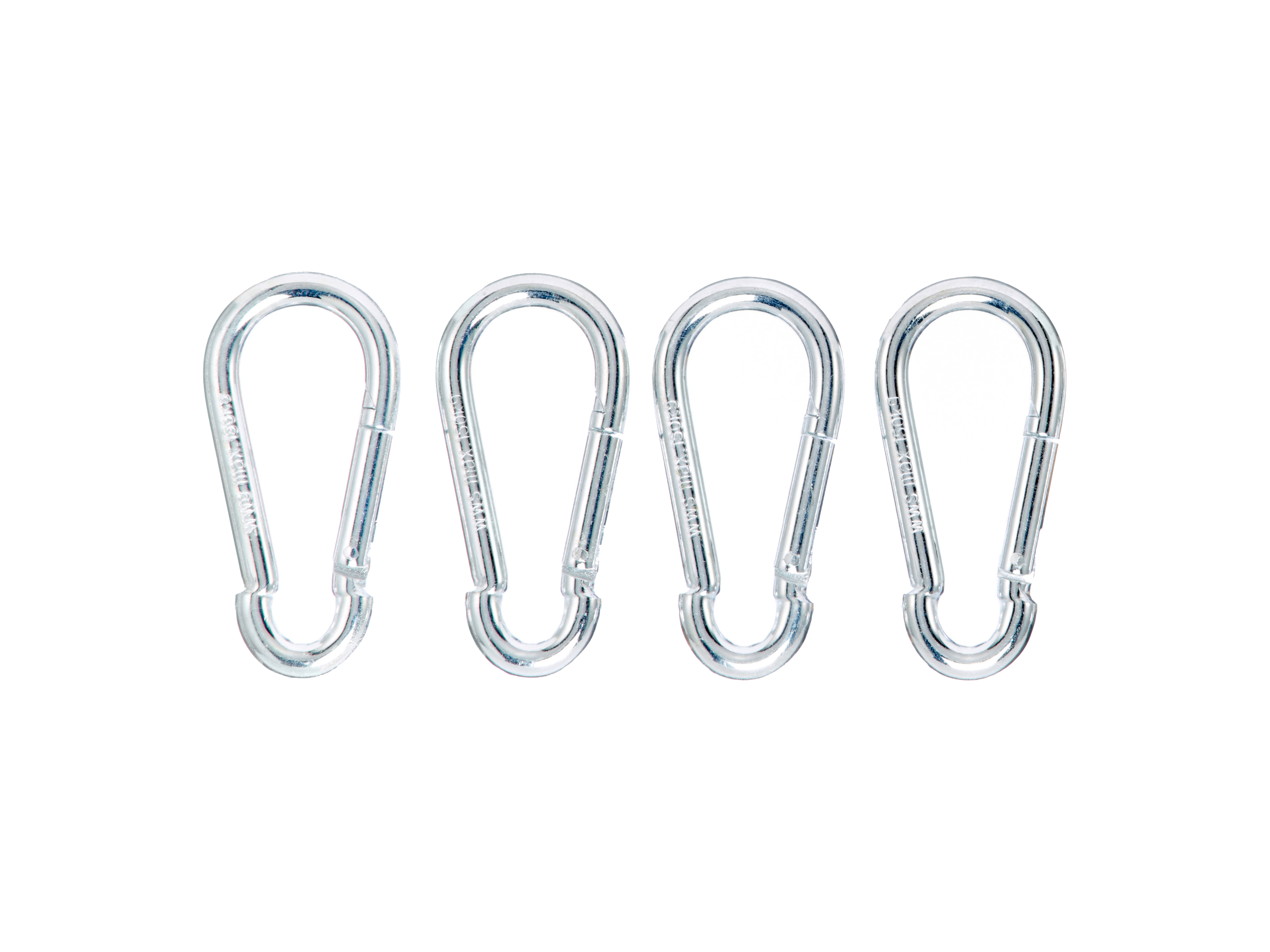 Parkside® Sada karabin (sada karabin 100 mm, 4dílná)