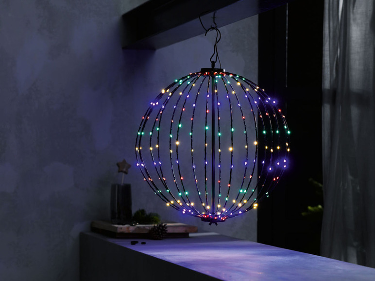  Zobrazit na celou obrazovku LIVARNO home Světelná LED koule, Ø 38 cm - Obrázek 13