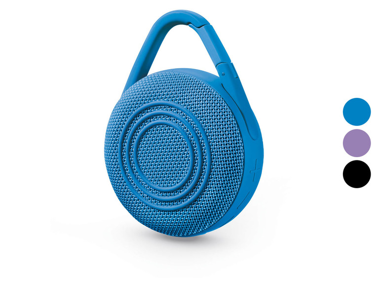  Zobrazit na celou obrazovku SILVERCREST® Bluetooth® reproduktor Sound Snap - Obrázek 1