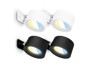 Briloner Bezdrátové nástěnné svítidlo, 2 kusy