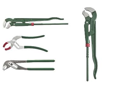 PARKSIDE® Sada instalatérských kleští, 3dílná / Hasák