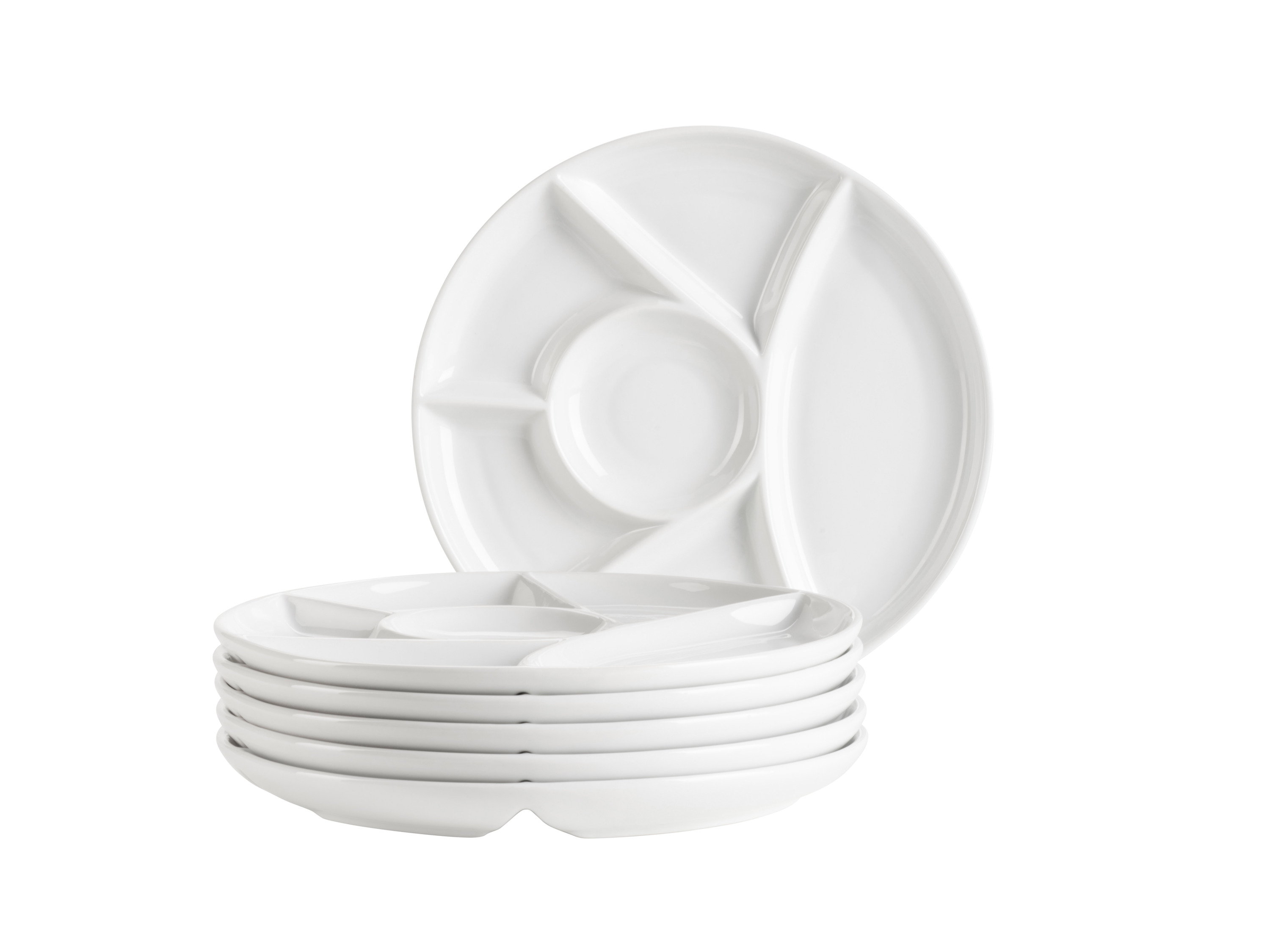 Mäser Sada talířů na fondue, 6dílná