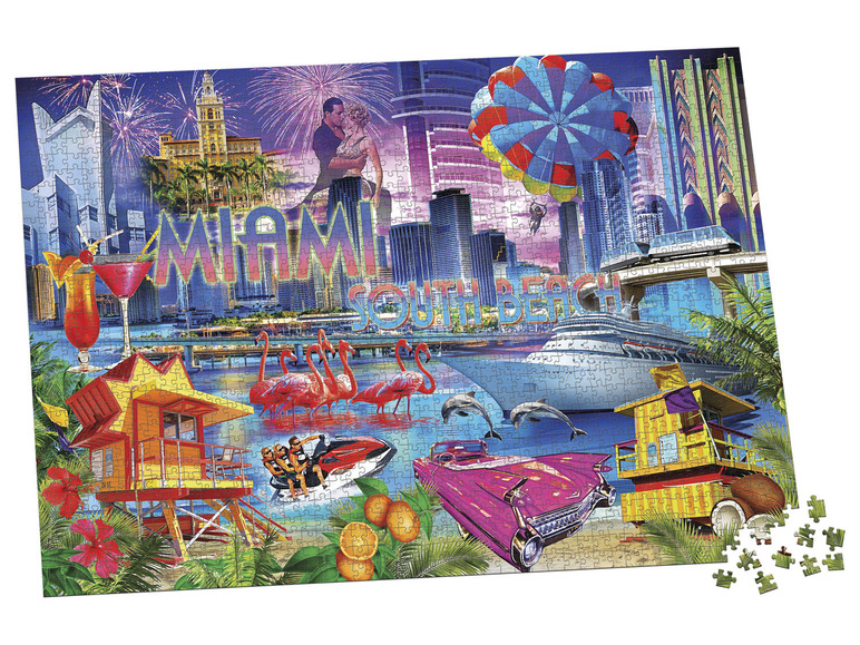  Zobrazit na celou obrazovku Playtive Puzzle, 1500 / 2000 dílků - Obrázek 13