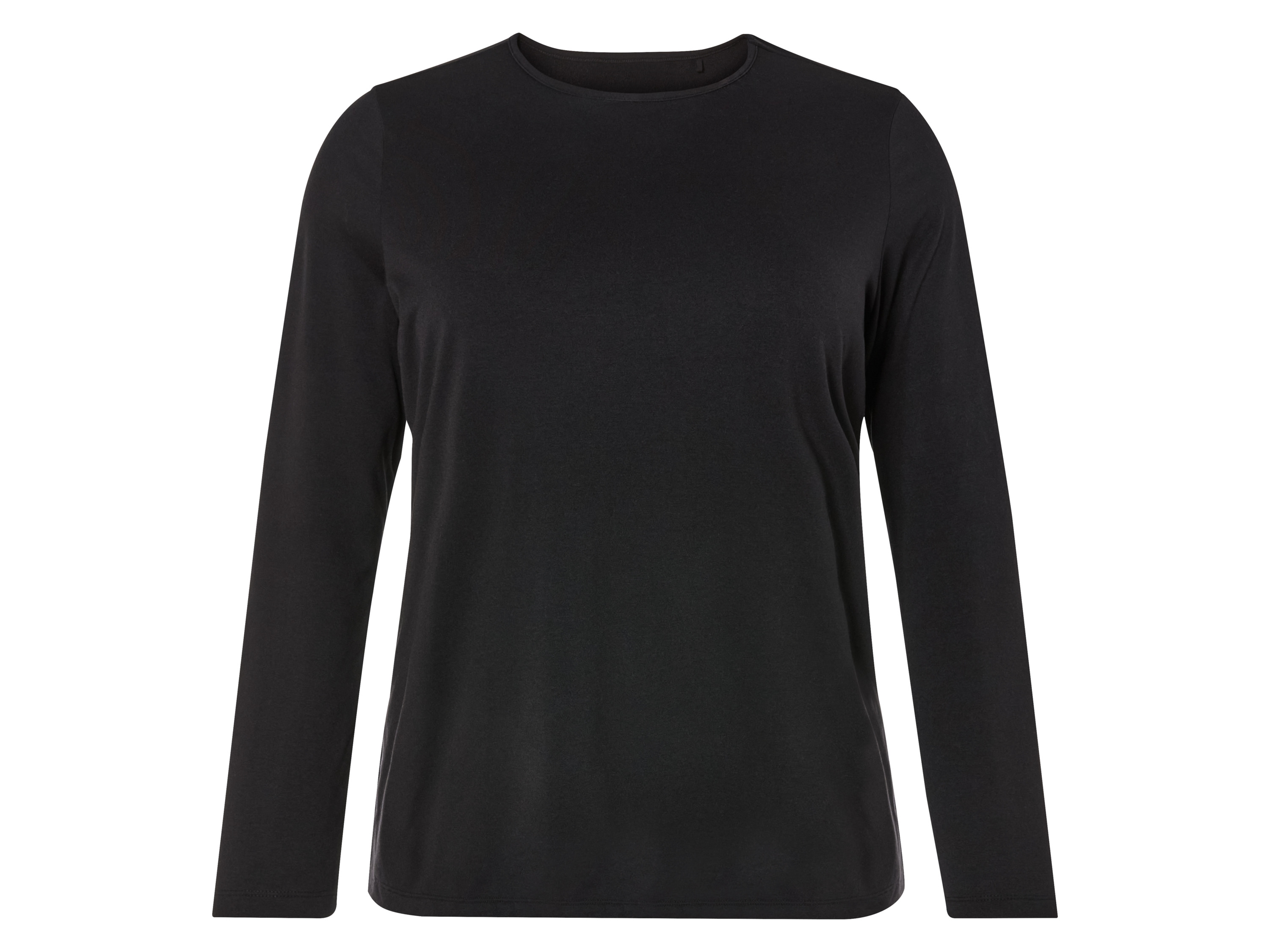 esmara® Dámské termo triko s dlouhými rukávy XXL (XL (48/50), černá)