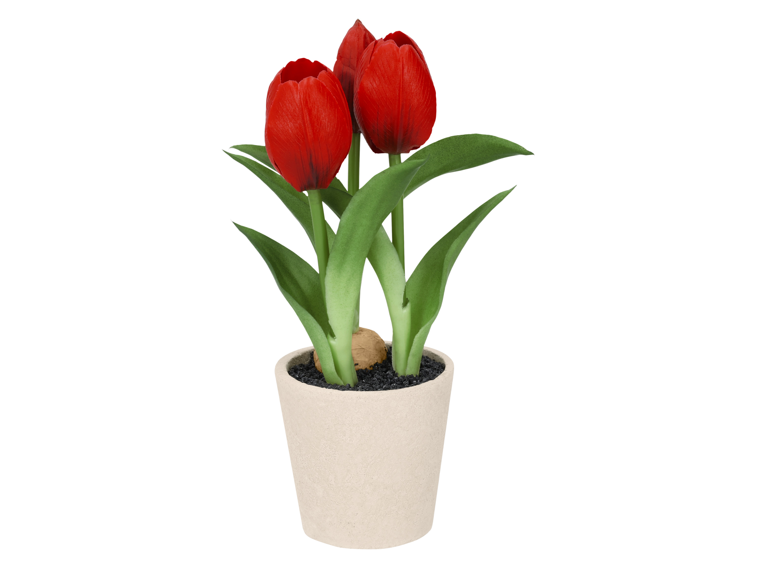 Livarno® Umělé tulipány (červená)