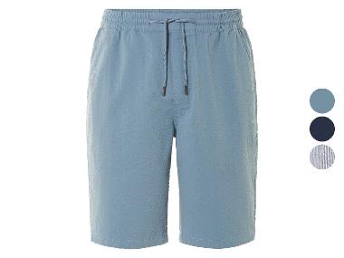 LIVERGY® Pánské teplákové kraťasy