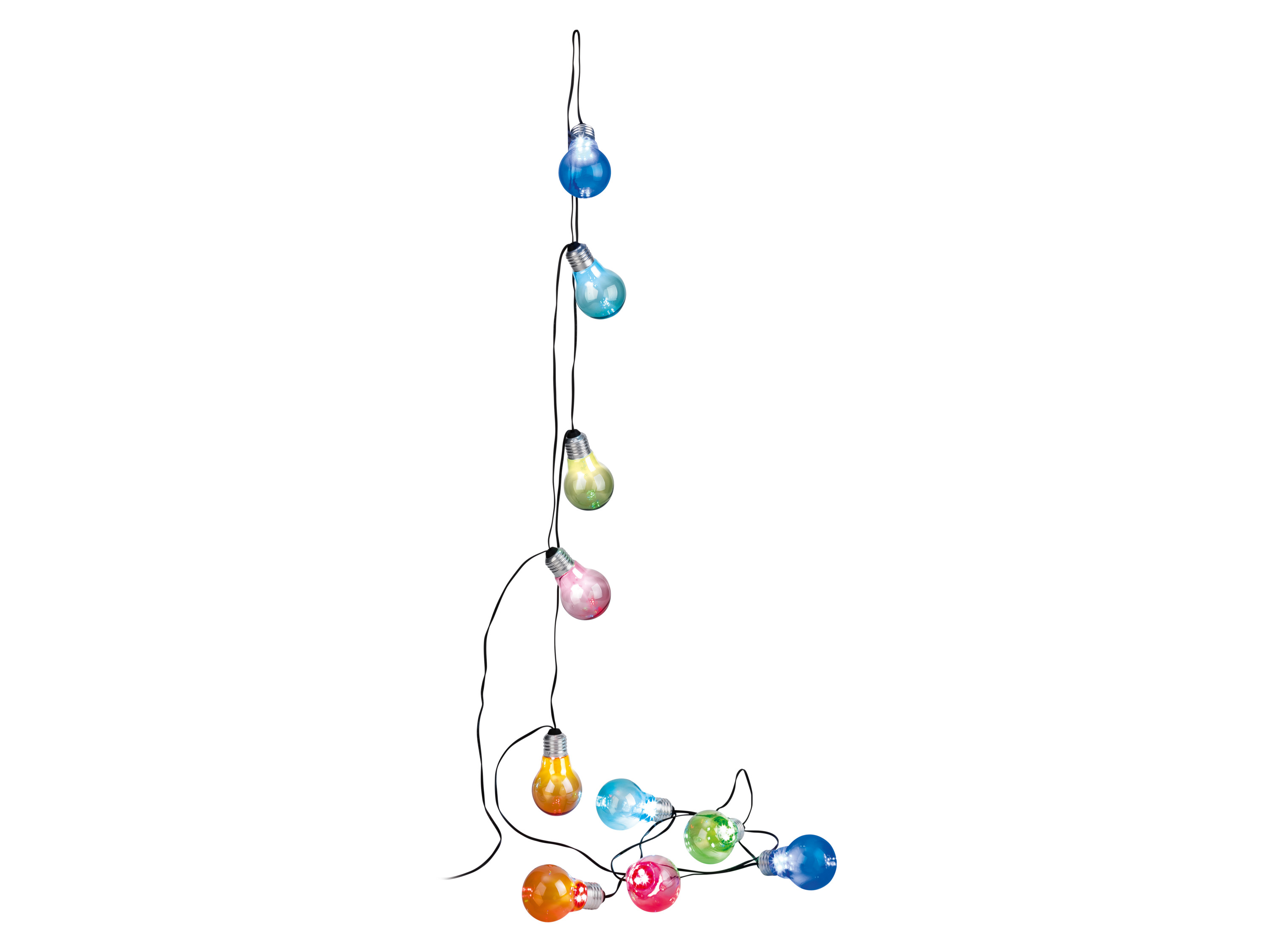 Livarno® Světelný LED řetěz (barevná)