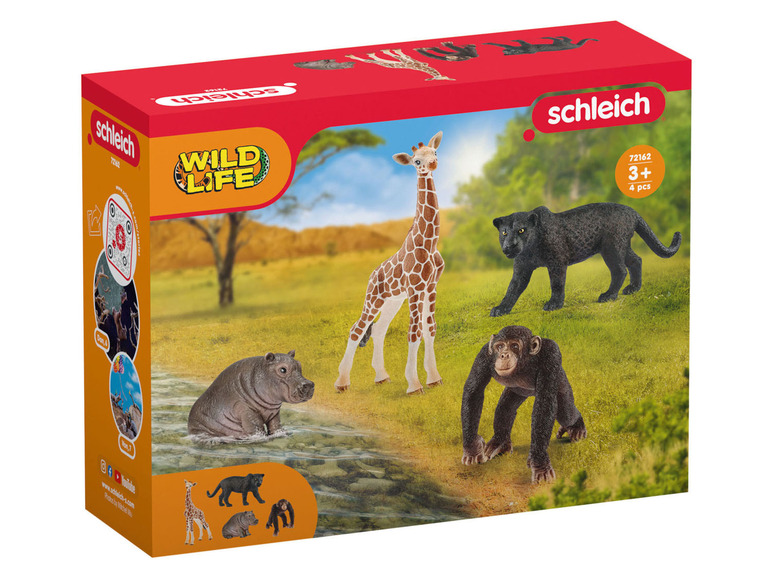 Schleich Startovací balíček (Wild Life (72162))