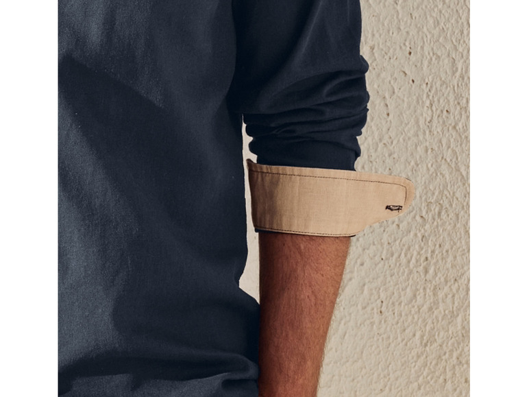  Zobrazit na celou obrazovku Pánská lněná košile "Regular Fit" - Obrázek 12