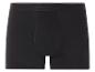 Jednobarevné černé boxerky.
