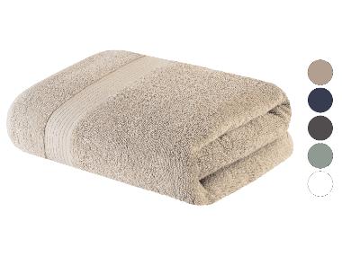 LIVARNO home Froté osuška, 70 x 140 cm, 500 g/m2