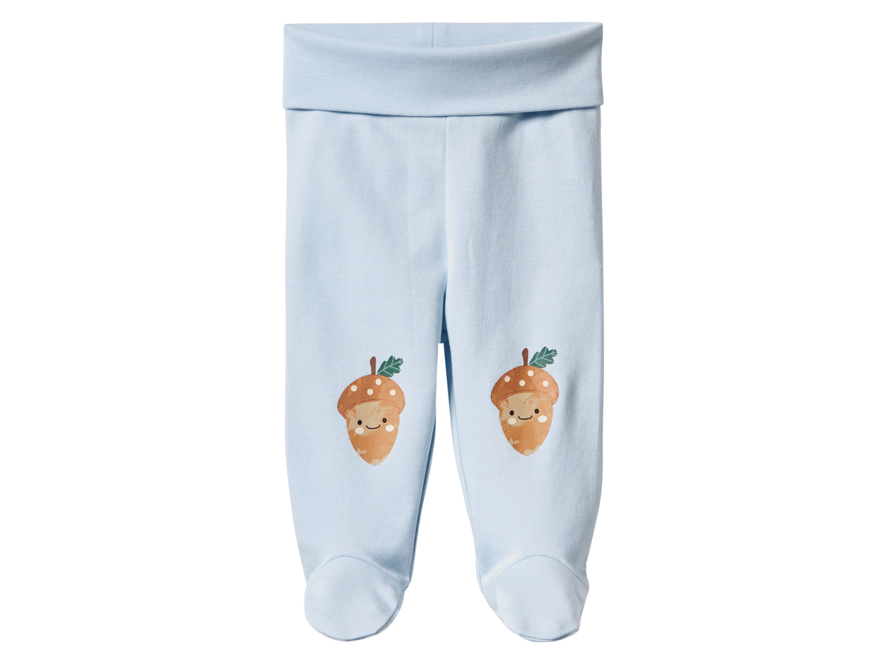 lupilu® Chlapecké kalhoty „Jogger“ s BIO bavlnou (světle modrá, 62/68)