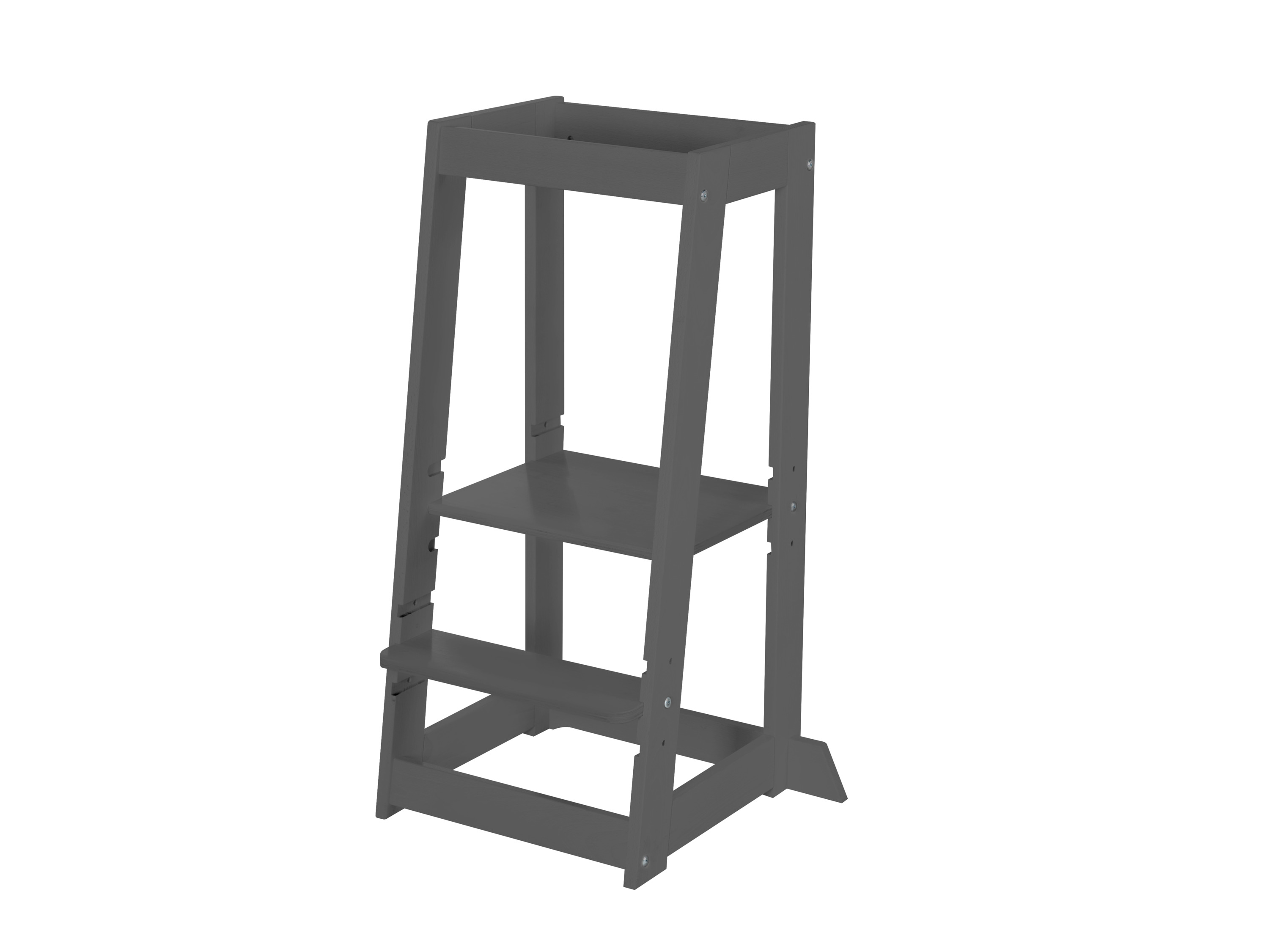 roba Učící věž Monti Step (antracitová)