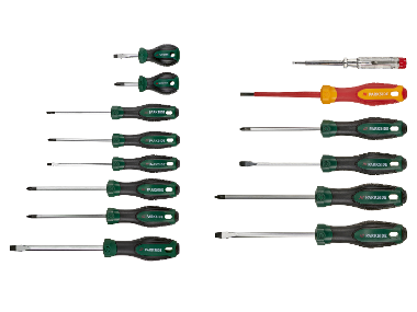 PARKSIDE® Sada šroubováků PSD 1 A1, 8dílná / 6dílná