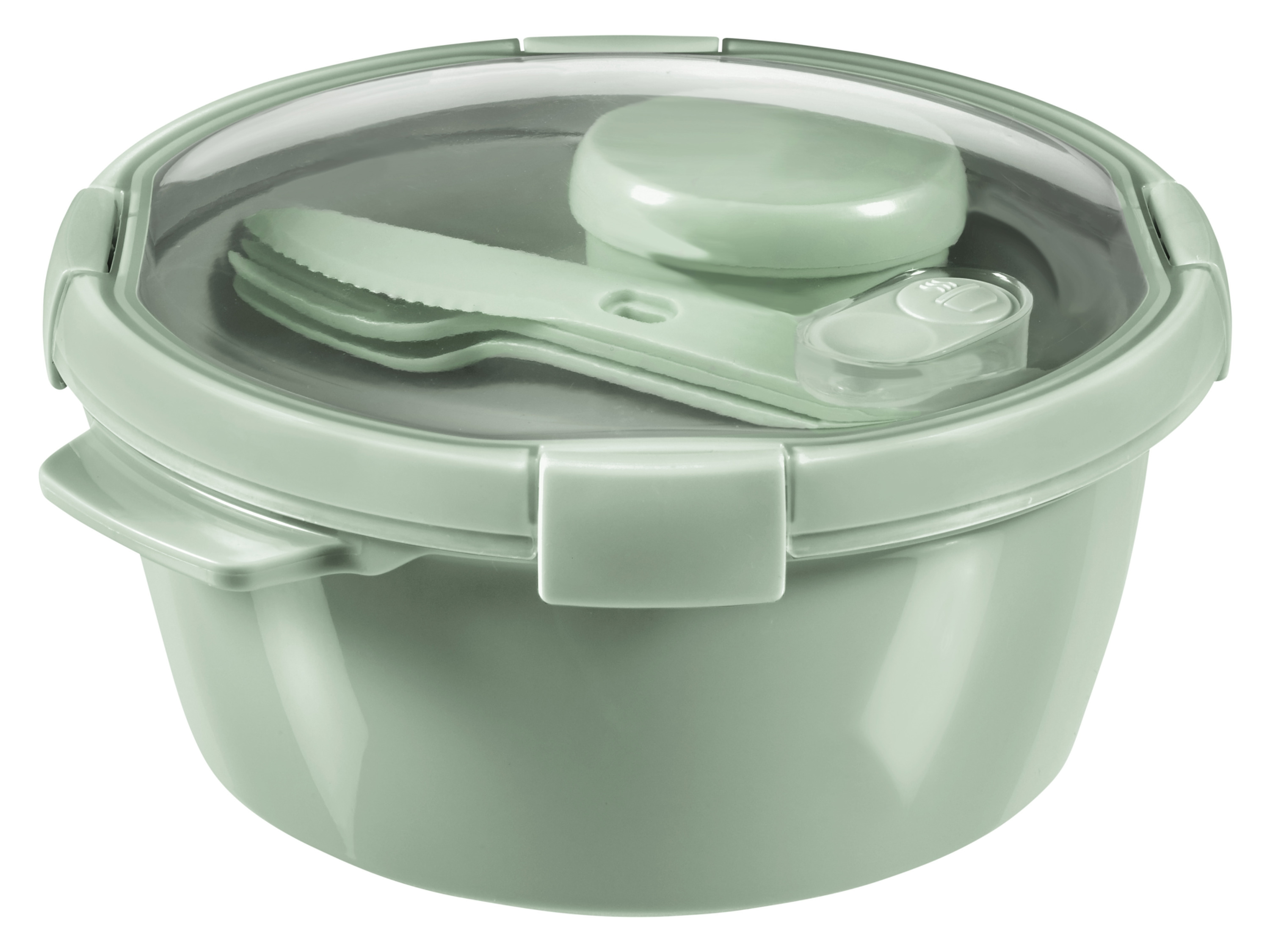 Curver Obědový box Smart – Eco Line (kulatý 1,6 l)