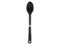 Černá silikonová lžíce KitchenAid.
