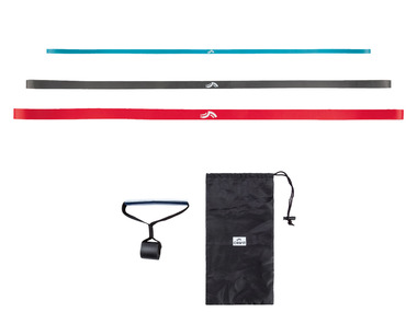 CRIVIT Sada posilovacích pásů