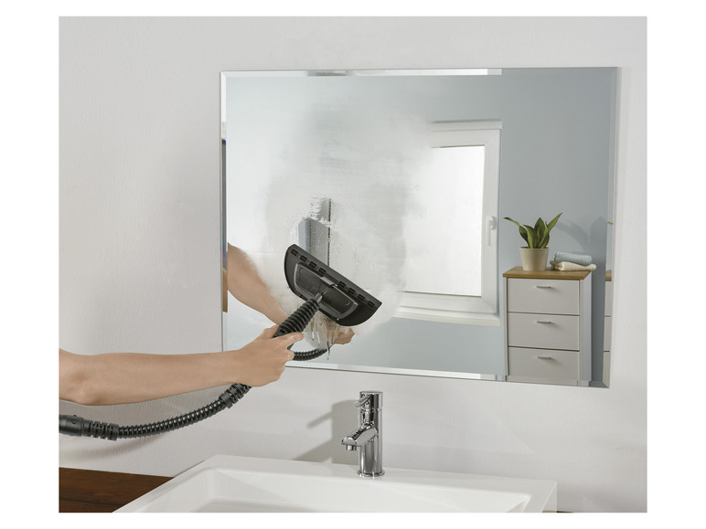  Zobrazit na celou obrazovku SILVERCREST® Ruční parní čistič s prodloužením a funkcí stírání SHVW 1050 A1 - Obrázek 8