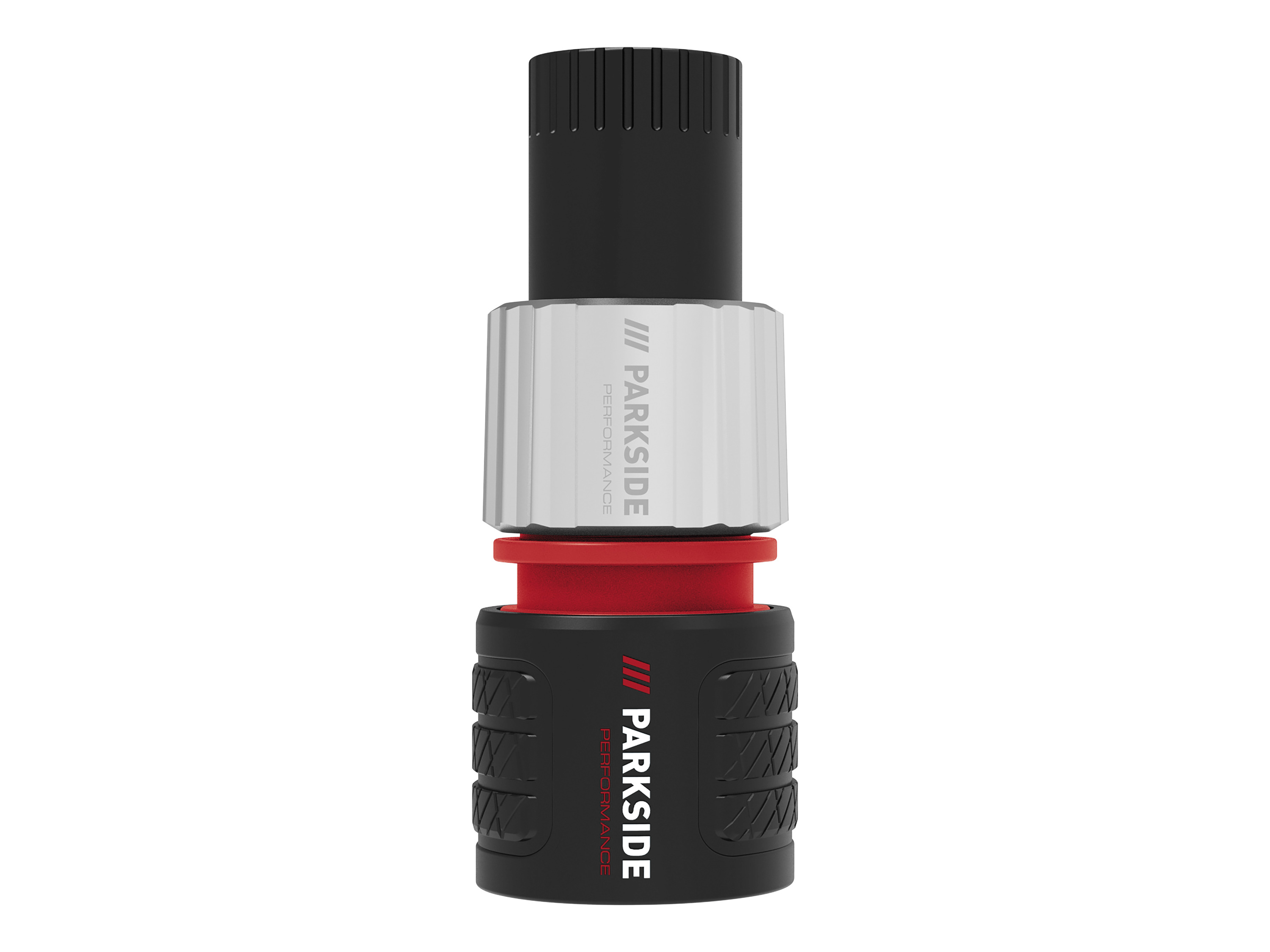 Parkside Performance® Hadicová spojka (hadicová spojka s funkcí zastavení vody)