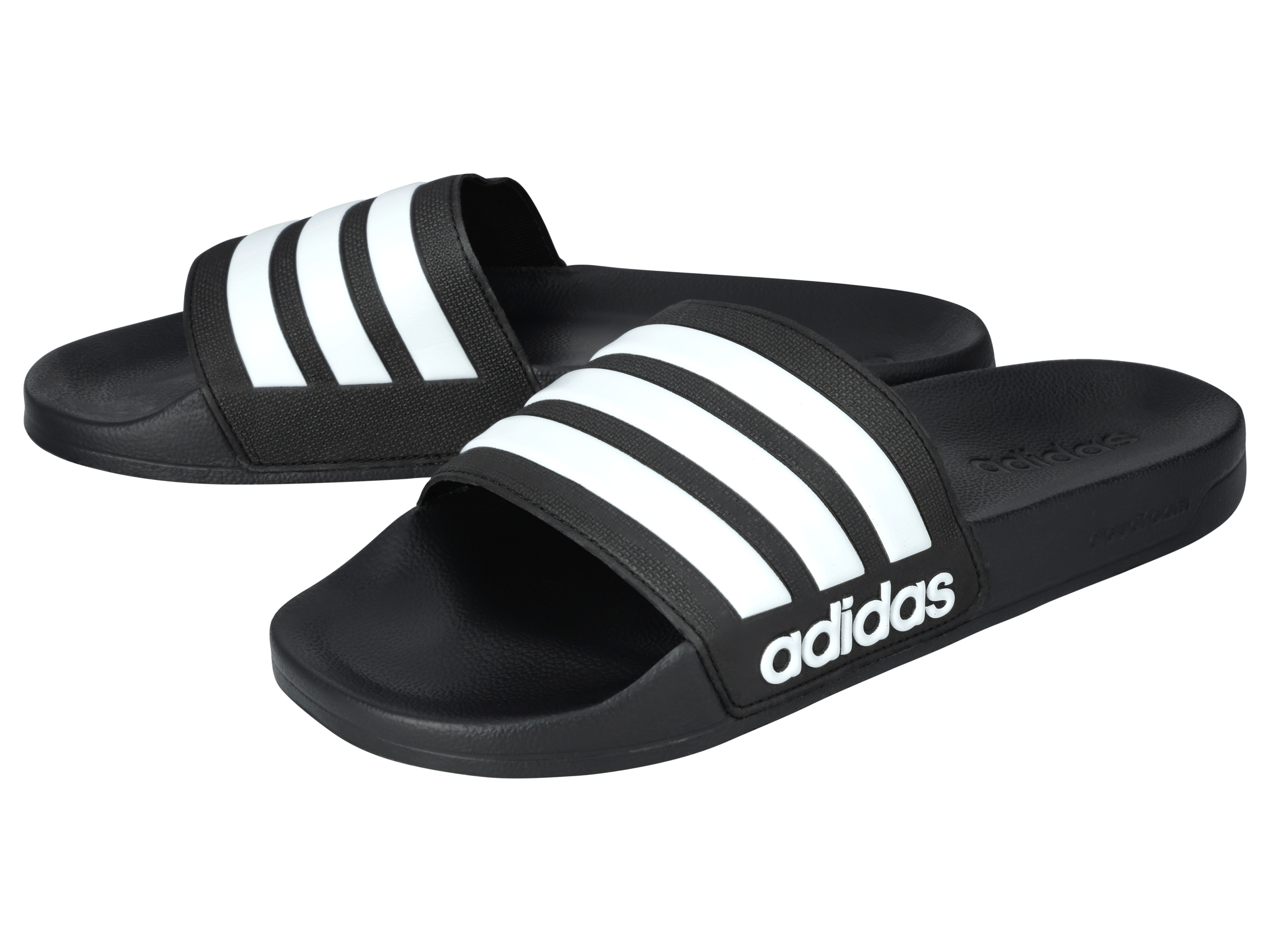 adidas Dámské / Pánské pantofle (černá, 43)