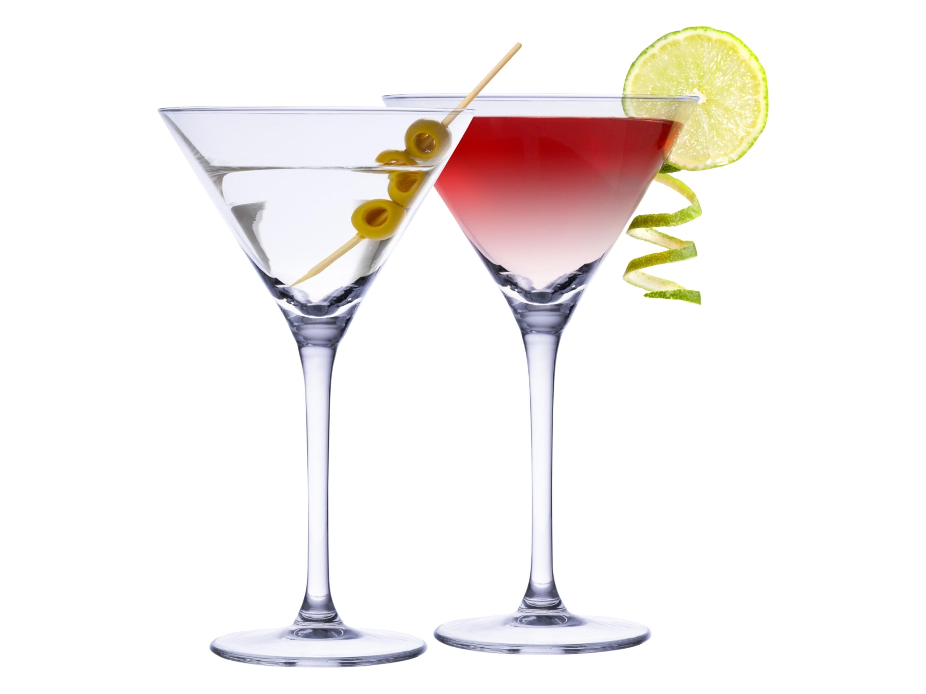 Alpina Sada sklenic (Koktejlové sklenice 220ml 4ks)