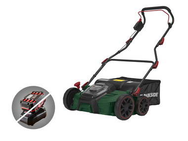 PARKSIDE® Aku vertikutátor a provzdušňovač trávníku PLVA 40-Li B1 – bez akumulátoru a nabíječky