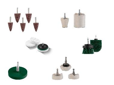 PARKSIDE® Příslušenství k leštičce, Ø 6,3 mm