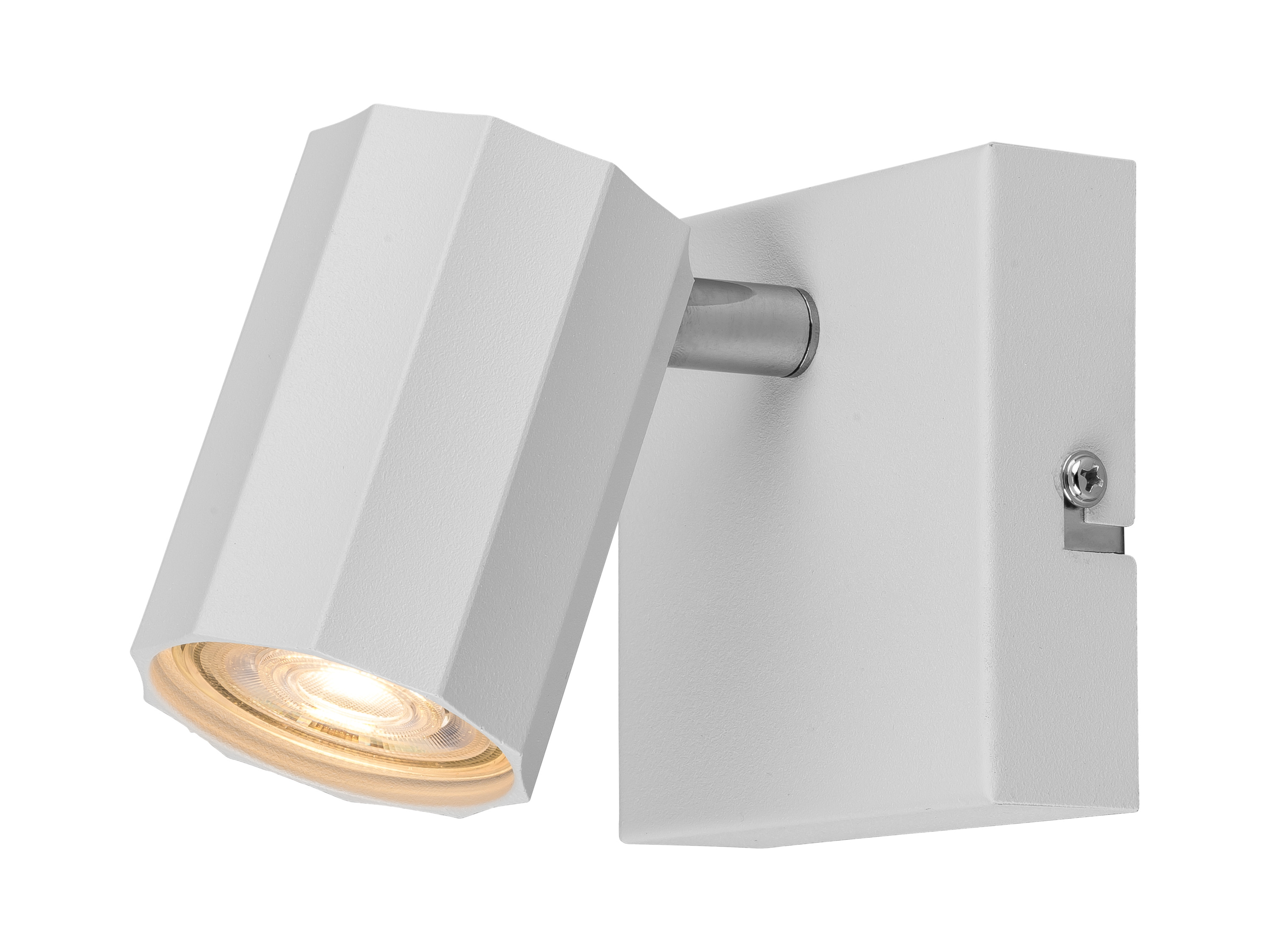 Livarno home Stropní / Nástěnné LED svítidlo Theia (čtvercová, bílá)