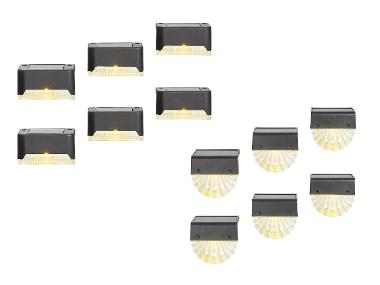 LIVARNO® Solární LED svítidlo, 6dílná sada