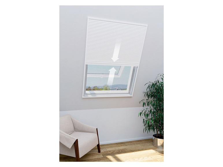  Zobrazit na celou obrazovku LIVARNO home Ochrana střešních oken proti hmyzu a slunci, 110 x 160 cm - Obrázek 1