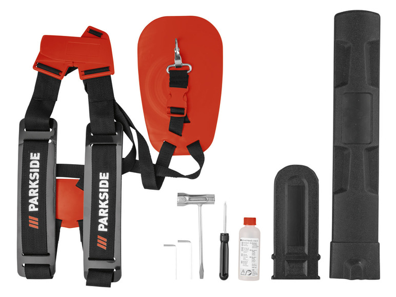 Zobrazit na celou obrazovku PARKSIDE® Aku zahradní kombinované nářadí PGKGA 40-Li B2, 2x 4 Ah - Obrázek 6